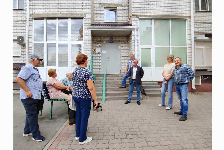 В Губкине состоялась встреча жителей с управляющей компанией «Инженерные Системы»