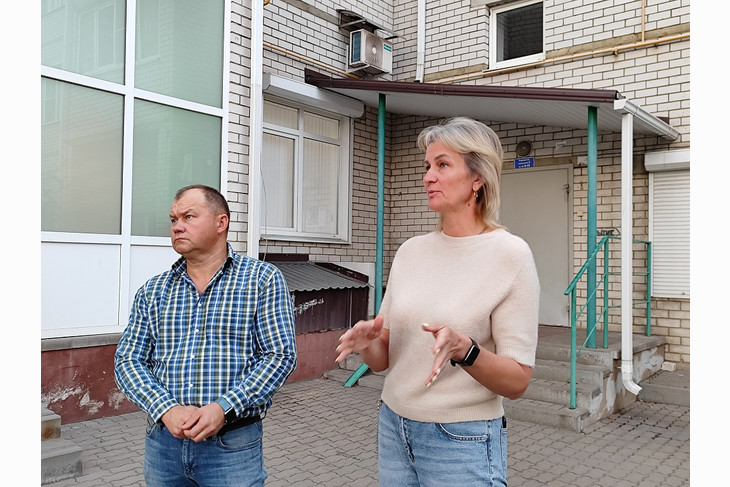 В Губкине состоялась встреча жителей с управляющей компанией «Инженерные Системы»