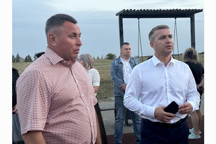 Михаил Лобазнов анонсировал встречи с населением округа