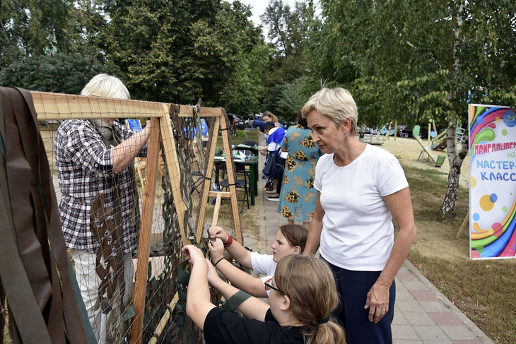 Тёплое общение жить помогает: в Губкине открылся Центр добрососедства «Гуси-Лебеди»