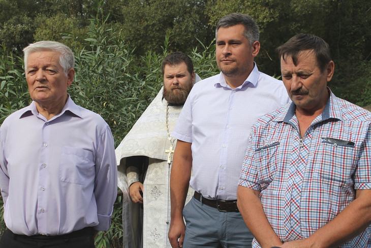 В губкинском селе Чуево обустроили родник