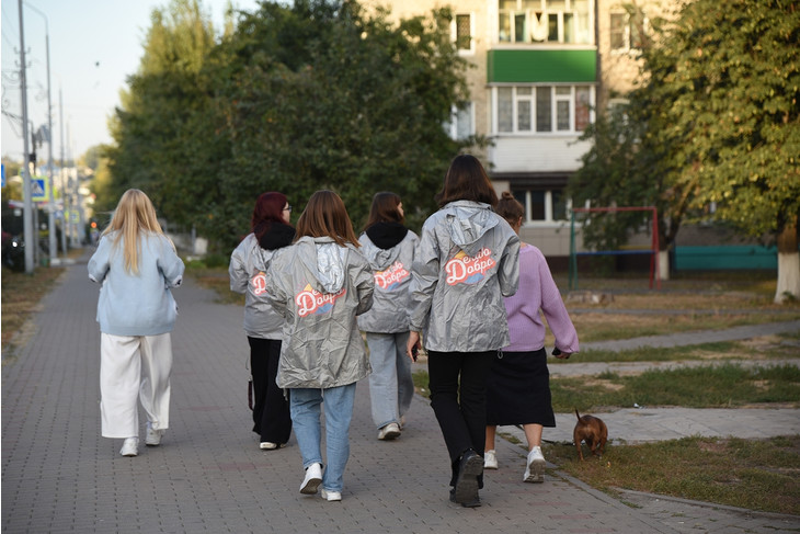 В Губкине прошла волонтёрская акция «Братьям нашим меньшим»