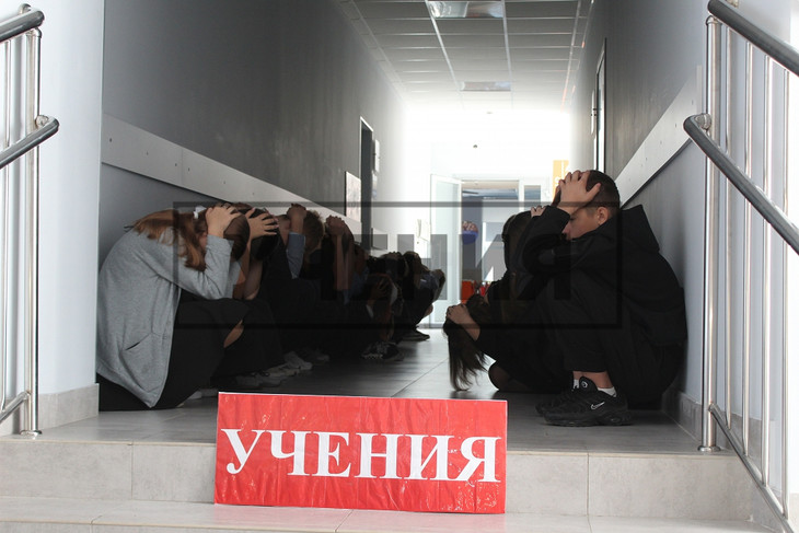 В Губкине продолжаются командно-штабные учения по гражданской обороне