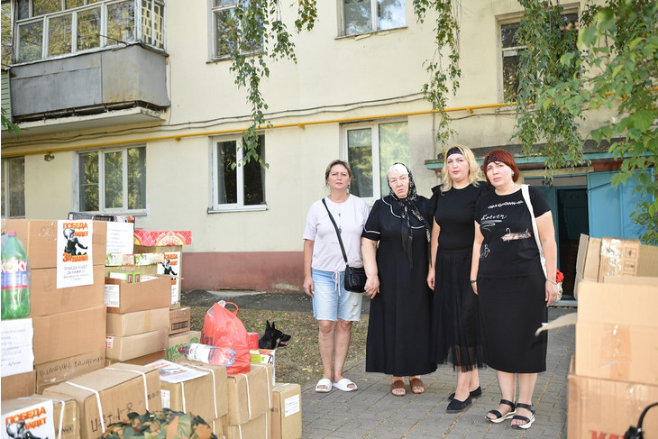 Из Губкина на СВО вновь передали легковой автомобиль