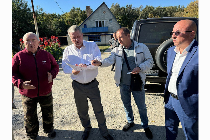 Михаил Лобазнов поручил привести в норму состояние воды в селе Архангельском