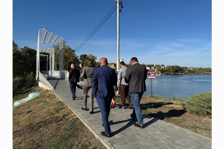 Работы по содержанию благоустройства города на личном контроле Михаила Лобазнова