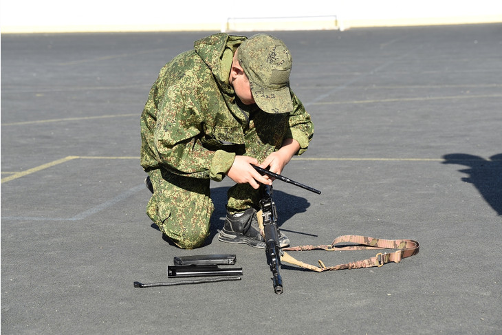 В Центре развития военно-спортивной подготовки «Патриот» завершилась первая смена военно-патриотических сборов «Время выбрало нас»