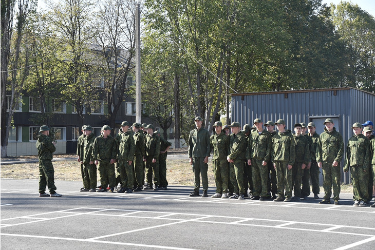 В Центре развития военно-спортивной подготовки «Патриот» завершилась первая смена военно-патриотических сборов «Время выбрало нас»