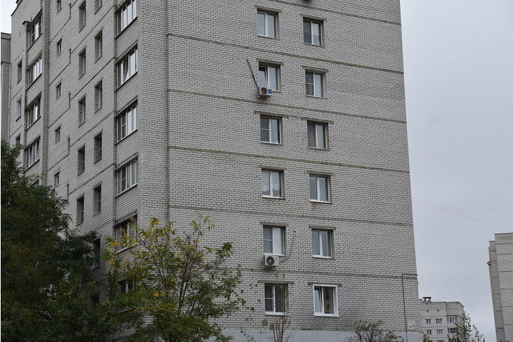 В Губкине завершили восстановительные работы в МКД, пострадавших в результате падения вражеского БПЛА
