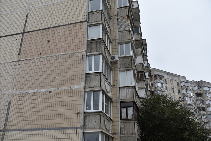 В Губкине завершили восстановительные работы в МКД, пострадавших в результате падения вражеского БПЛА