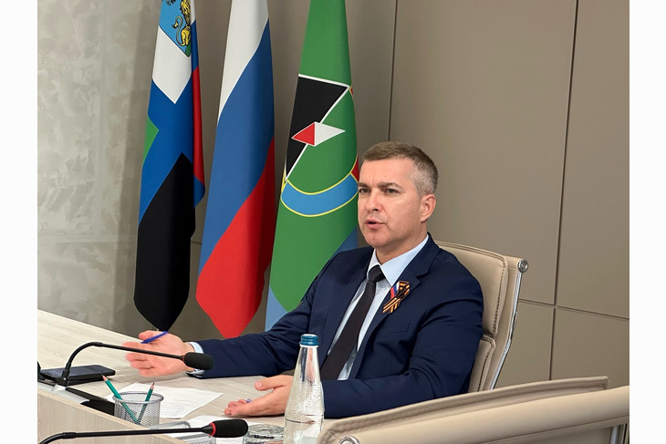Михаил Лобазнов ответил на 10 вопросов губкинцев 10 октября