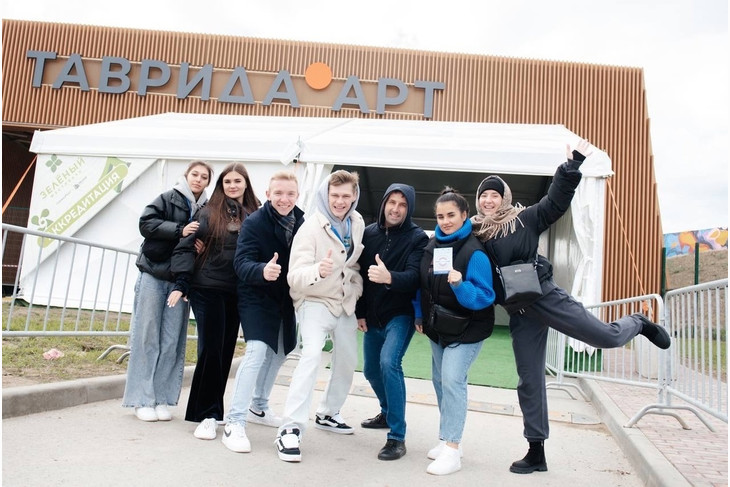 Губкинские артисты приняли участие в масштабном фестивале в Крыму