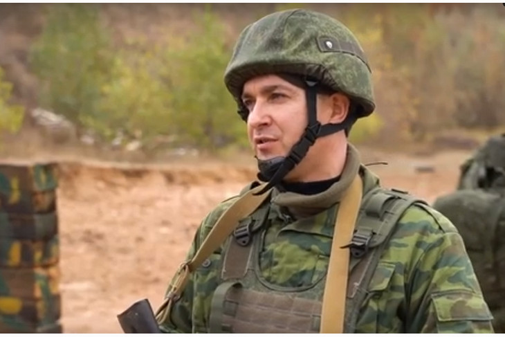 Михаил Лобазнов рассказал о службе в добровольческом отряде «БАРС-Белгород»