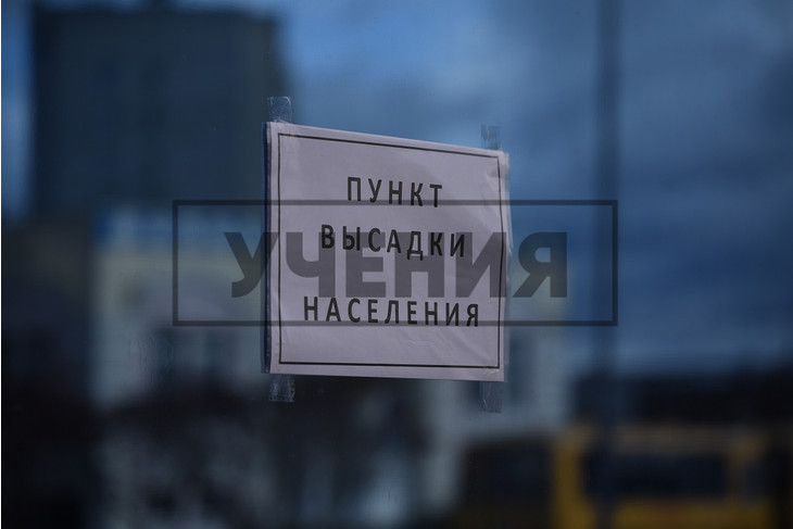 Губкинцы отработали алгоритм действий по размещению жителей приграничья при ЧС