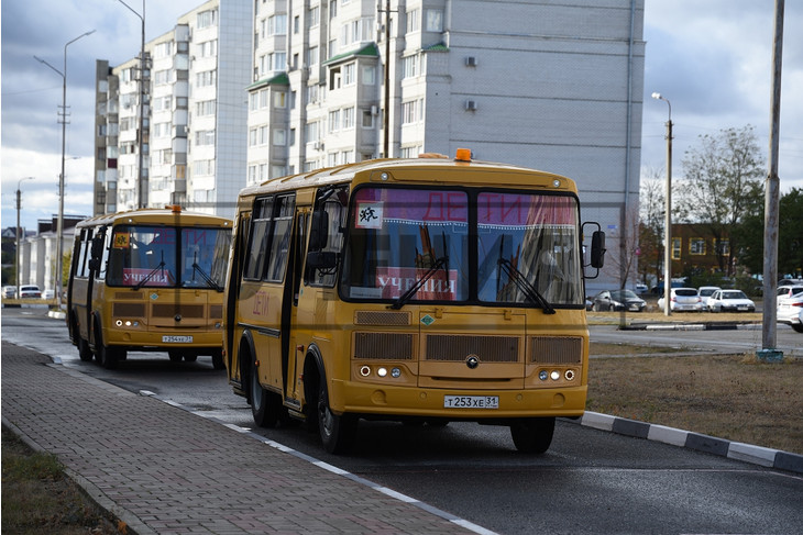 Губкинцы отработали алгоритм действий по размещению жителей приграничья при ЧС