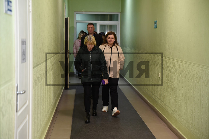 Губкинцы отработали алгоритм действий по размещению жителей приграничья при ЧС