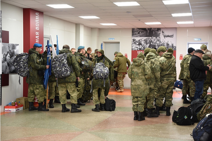 В Губкине прошёл XXI слёт курсантов патриотического объединения молодежи «Поколение»