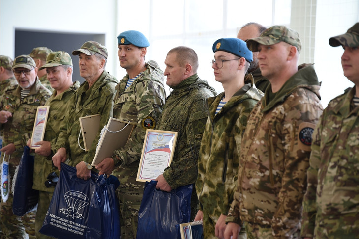 В Губкине прошёл XXI слёт курсантов патриотического объединения молодежи «Поколение»