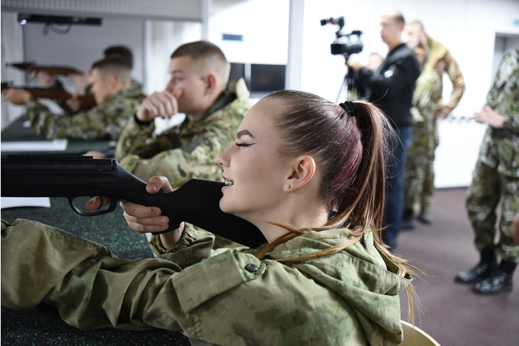 В Губкине прошёл XXI слёт курсантов патриотического объединения молодежи «Поколение»