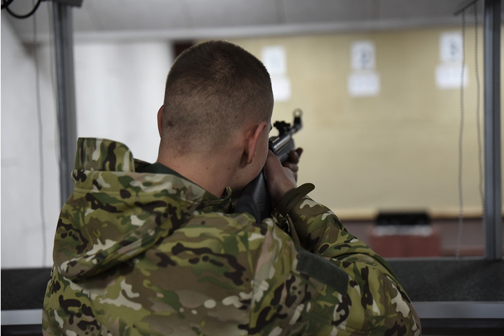 В Губкине прошёл XXI слёт курсантов патриотического объединения молодежи «Поколение»