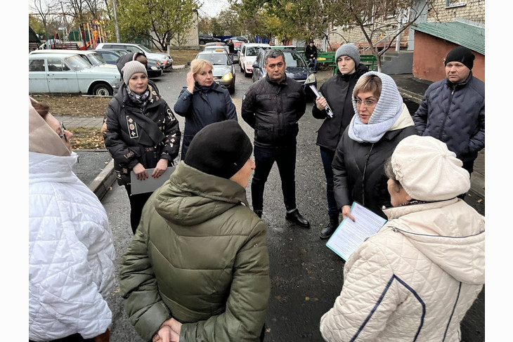 В Губкине состоялась общественная приёмка ещё двух МКД