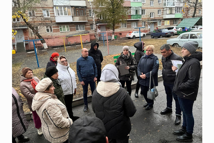 В Губкине состоялась общественная приёмка ещё двух МКД