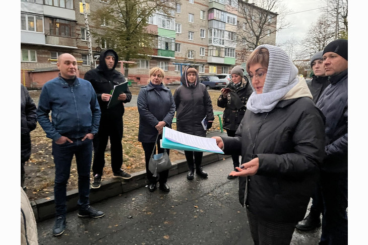 В Губкине состоялась общественная приёмка ещё двух МКД