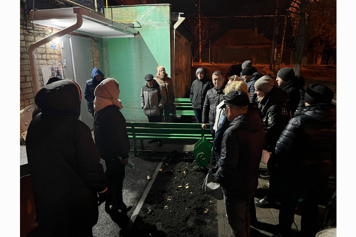 В Губкине состоялась общественная приёмка ещё двух МКД