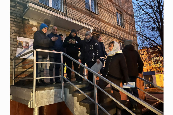 В Губкине состоялась общественная приёмка ещё двух МКД