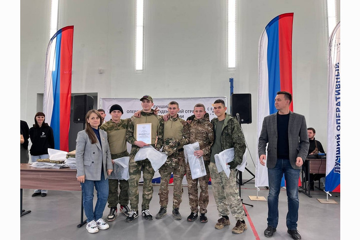 В Губкине прошёл конкурс на лучший студенческий отряд содействия полиции