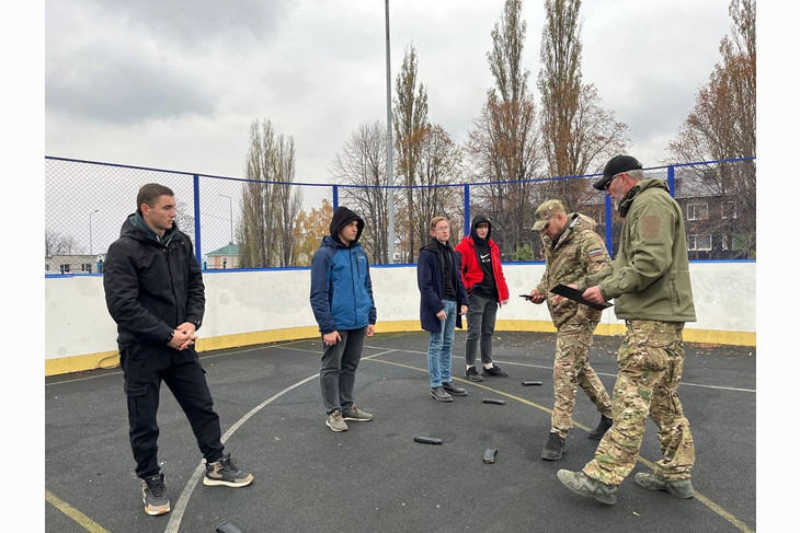 В Губкине прошёл конкурс на лучший студенческий отряд содействия полиции
