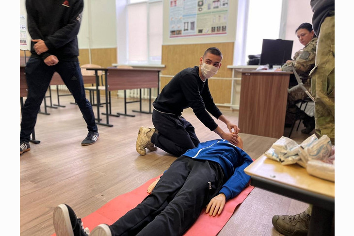 В Губкине прошёл конкурс на лучший студенческий отряд содействия полиции