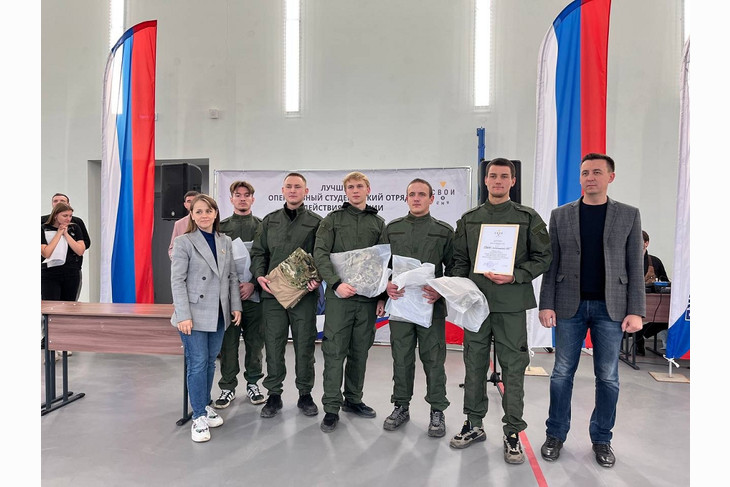 В Губкине прошёл конкурс на лучший студенческий отряд содействия полиции