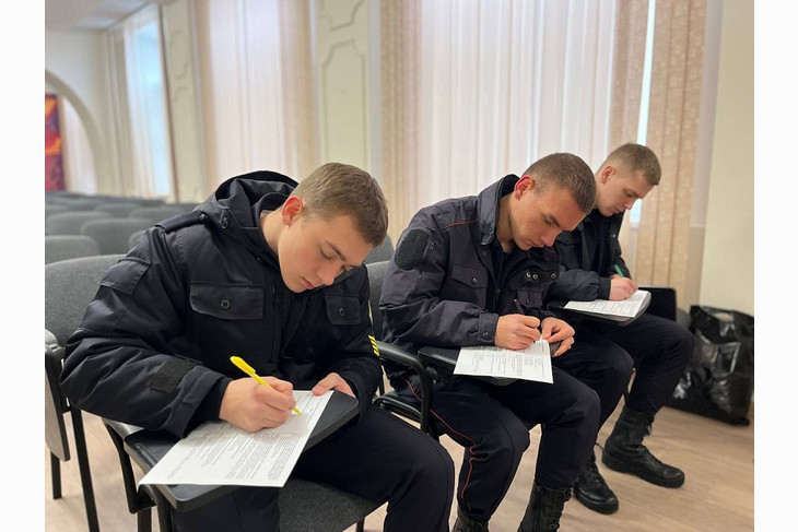 В Губкине прошёл конкурс на лучший студенческий отряд содействия полиции
