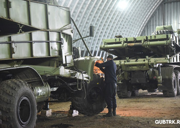 24/7: ремонтный батальон группировки войск «СЕВЕР» ведёт непрерывные работы по восстановлению и ремонту техники и вооружения