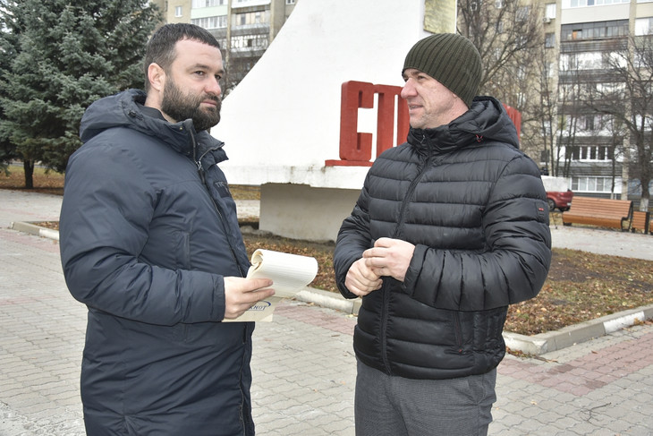 В Губкине продолжит своё преображение сквер на Лазарева