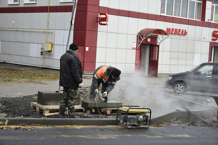 В Губкине продолжит своё преображение сквер на Лазарева