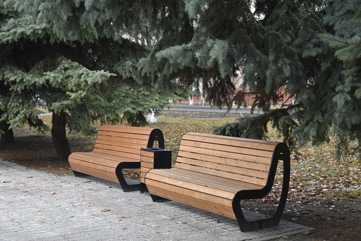 В Губкине продолжит своё преображение сквер на Лазарева