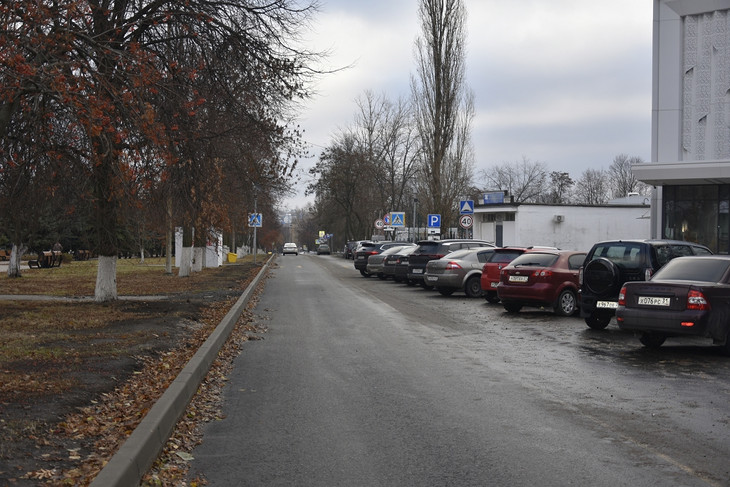 В Губкине продолжит своё преображение сквер на Лазарева
