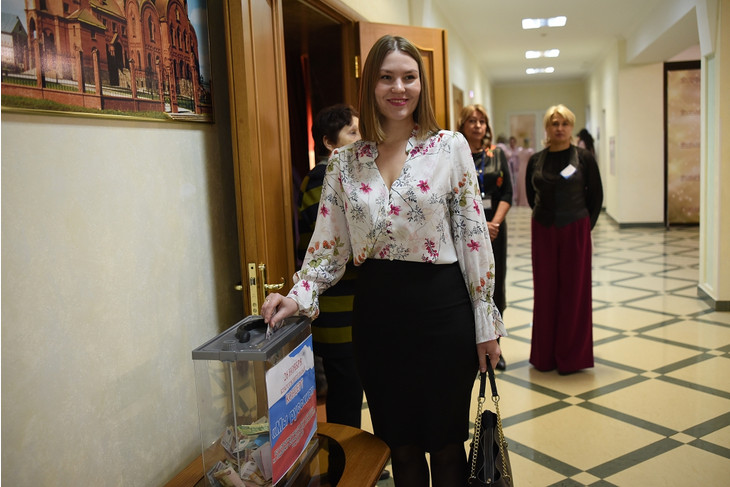 В Губкине состоялся благотворительный концерт в поддержку участников СВО