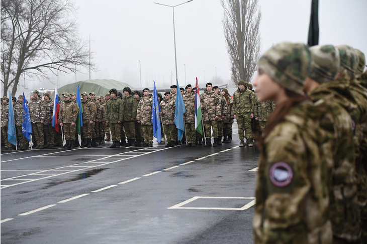 В Губкине прошло открытие зимнего регионального этапа Всероссийской военно-спортивной игры «Зарница 2.0»
