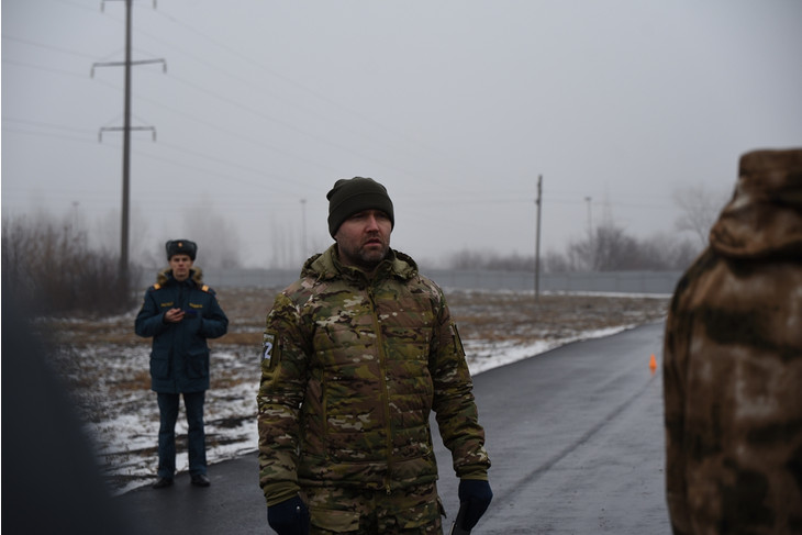 В Губкине прошло открытие зимнего регионального этапа Всероссийской военно-спортивной игры «Зарница 2.0»
