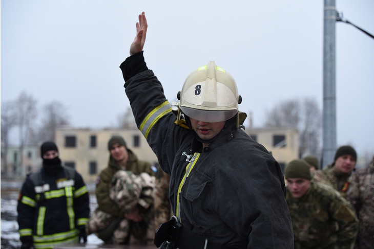В Губкине прошло открытие зимнего регионального этапа Всероссийской военно-спортивной игры «Зарница 2.0»
