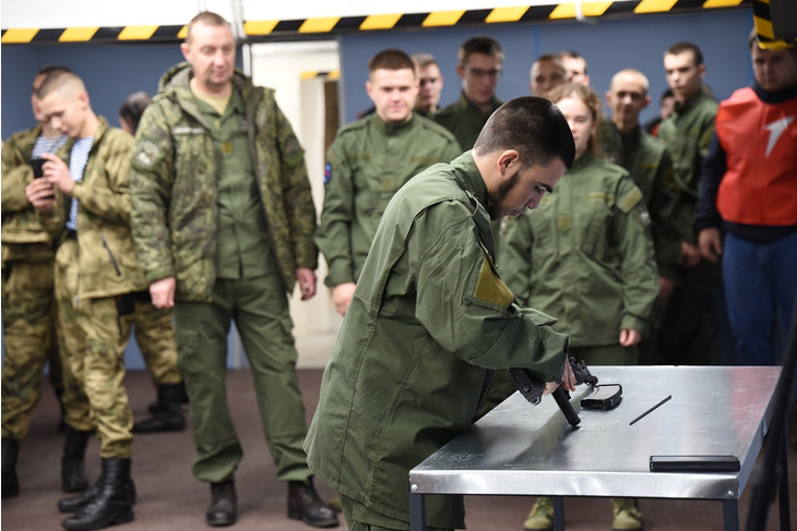 В Губкине прошло открытие зимнего регионального этапа Всероссийской военно-спортивной игры «Зарница 2.0»