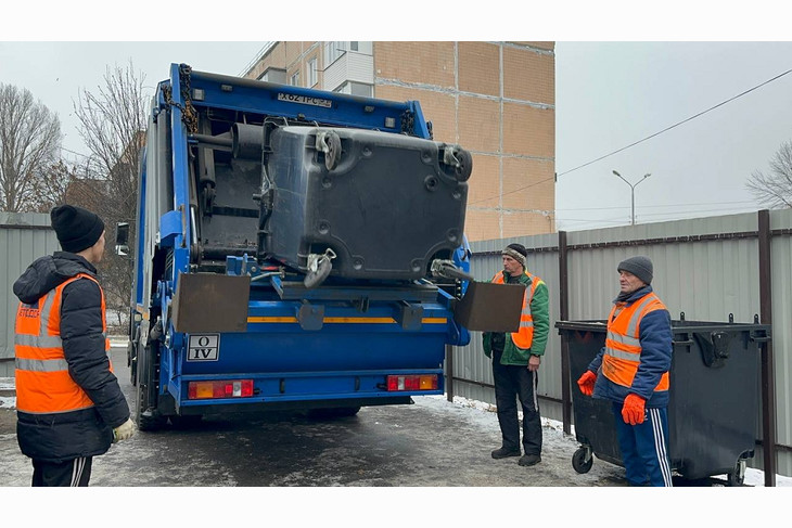 В Губкинском округе уже месяц работает новый перевозчик ТКО