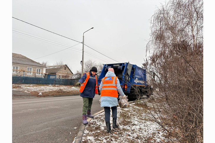 В Губкинском округе уже месяц работает новый перевозчик ТКО