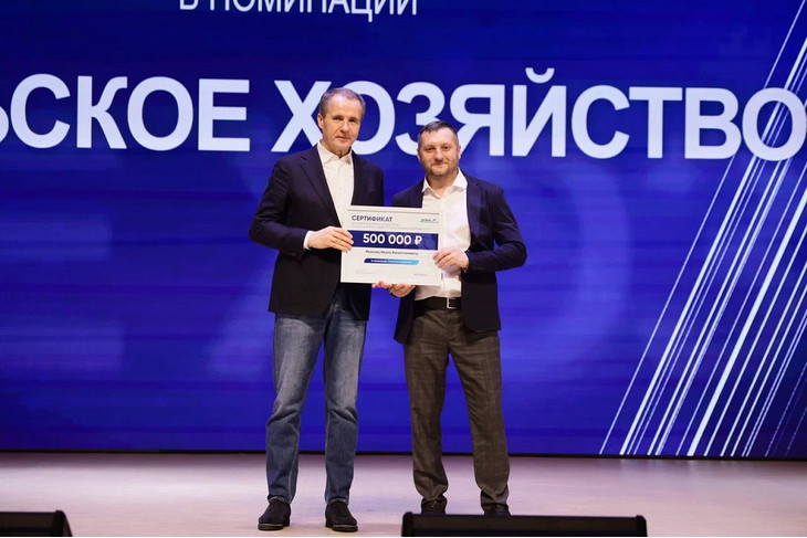 Губкинец Иван Иванов стал победителем проекта «Новые возможности»