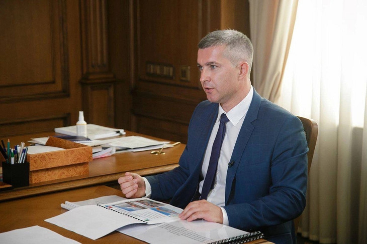 Михаил Лобазнов ответил на 10 вопросов губкинцев 17 декабря