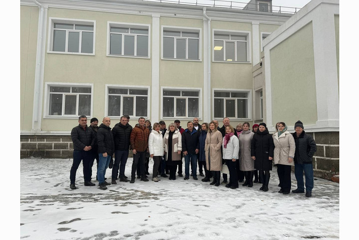 В нашем округе прошел выездной депутатский час «Создание новой образовательной инфраструктуры в школах Губкинского городского округа»