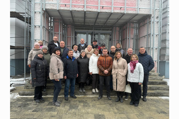 В нашем округе прошел выездной депутатский час «Создание новой образовательной инфраструктуры в школах Губкинского городского округа»